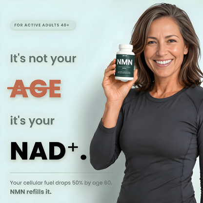 NueTime™ Pure β-NMN | 500mg Capsules