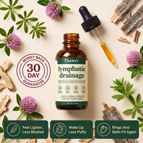 Tinctery™ Lymphatic Drainage Drops
