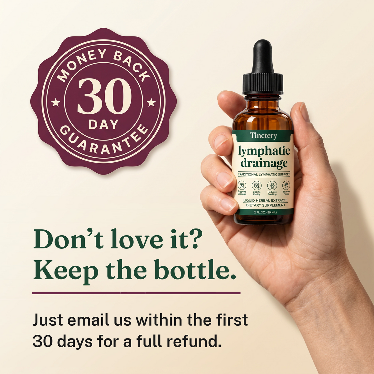 Tinctery™ Lymphatic Drainage Drops