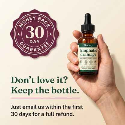 Tinctery™ Lymphatic Drainage Drops